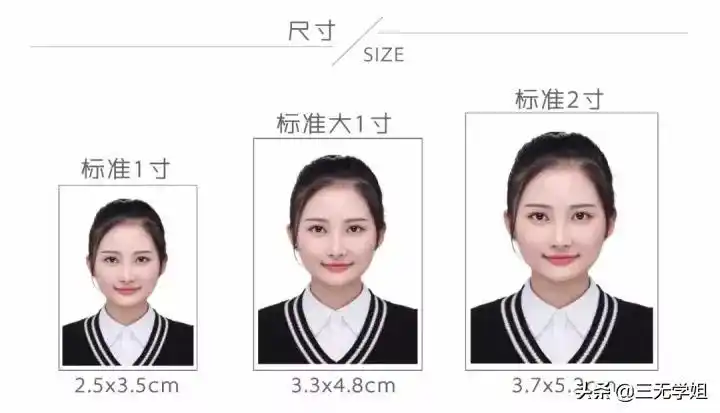 你的艺考证件照艺考证件照片