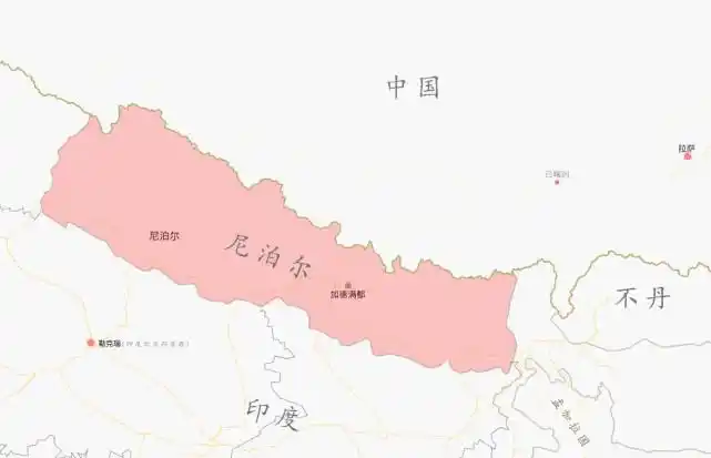 南亚小国尼泊尔地理条件有点儿差