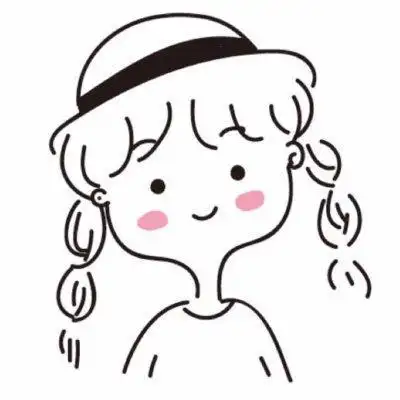 抖音简笔画ins女孩头像可爱女孩头简笔画头像可爱女孩头简笔画头像