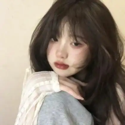 非主流个性女生头像真人图片