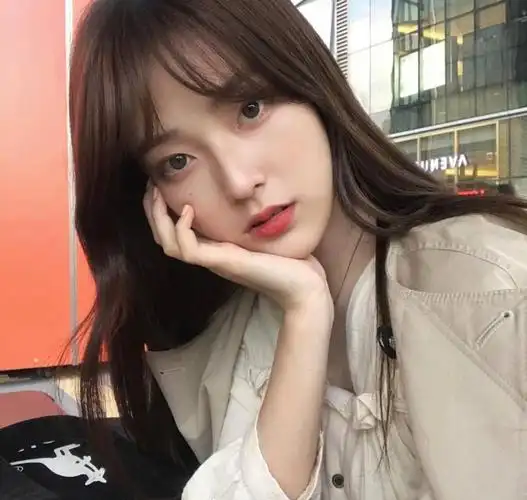 高清 韩版 女生 头像