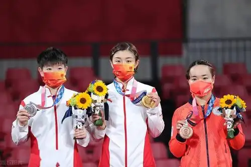 夺冠2021乒乓球陈梦夺冠