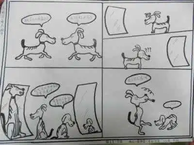 连环画简笔画学画连环画