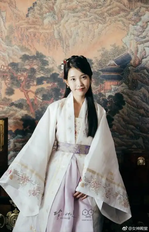 iu古装杀,明眸皓齿,魅力脱俗的小美人.