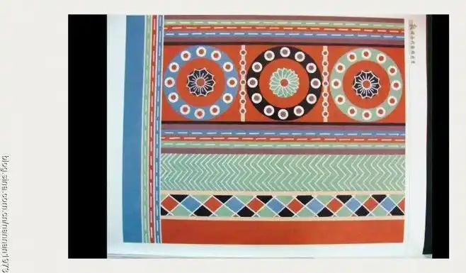 唐·联珠团窠纹