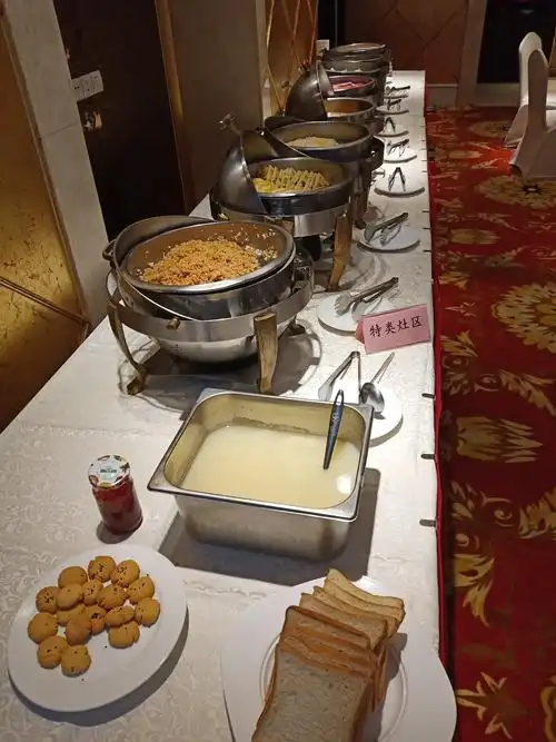 武汉长江大酒店早餐出品