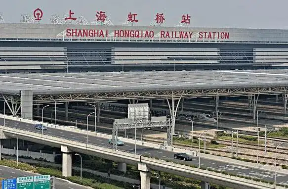 图说:上海虹桥站 网络配图