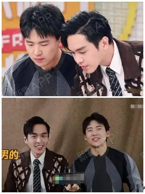 郭麒麟和张若昀之间隔着的万水千山骨相美学