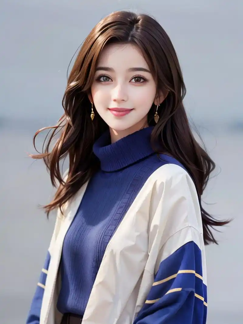 多一点微笑!多一点美好!#阳光女孩# #记录美好秋天