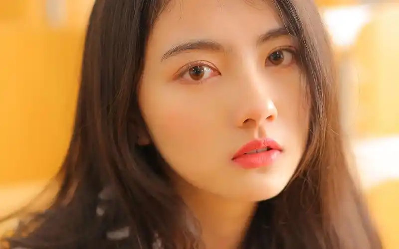 文艺少女jk制服唯美写真高清桌面壁纸