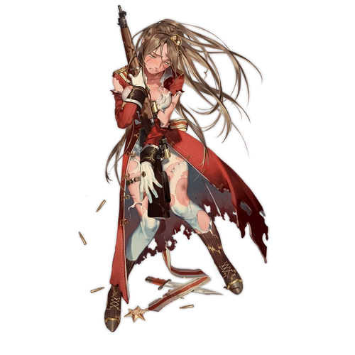 少女前线官方人物立绘图片之步枪类五星含大破图鉴