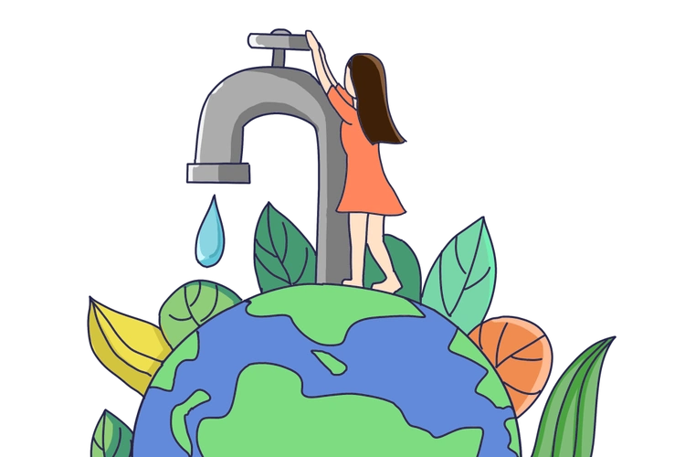 节约用水从点滴做起小小的节水之举也彰显着整个城市的文明建设一大波