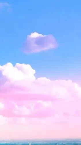 治愈系彩云手机高清壁纸