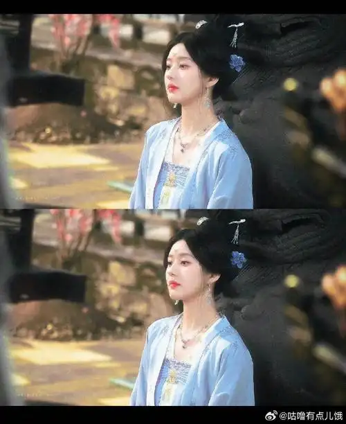 赵露思超话zls#赵露思许我耀眼#zls#珠帘玉幕首发剧照#zls    #赵露思