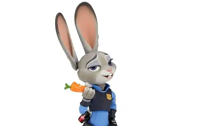 zbrush雕刻六一儿童节一起来做一只可爱的兔子警察吧