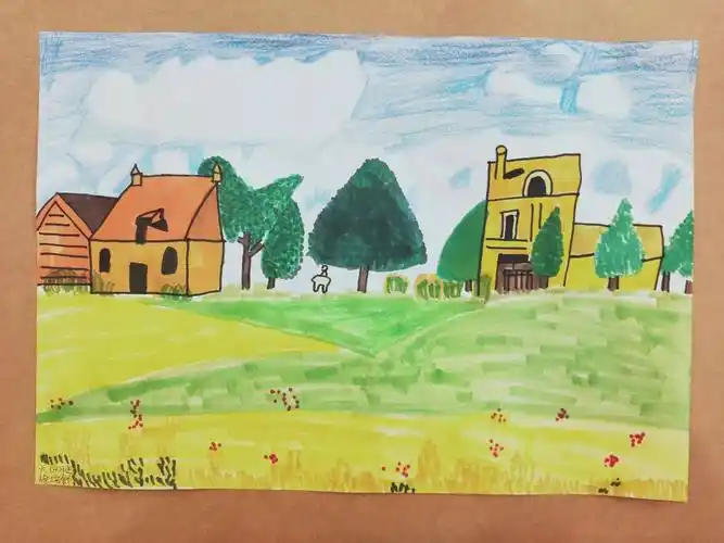 六年级第3课《色彩风景》