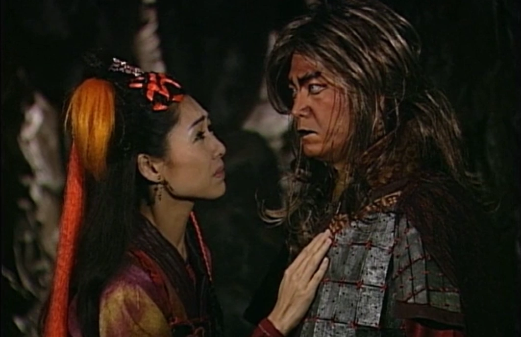 历经磨难,跌宕起伏的爱情故事,我只佩服《搜神传》中的干将莫邪