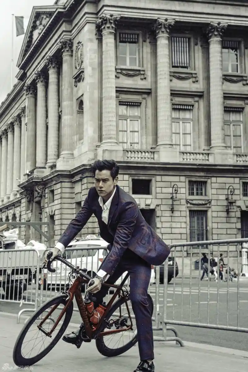 彭于晏《破风》引领骑行时尚