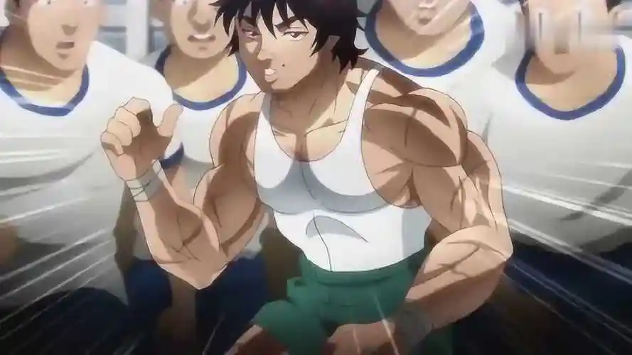 刃牙:范马刃牙展示实力,有实力无所畏惧