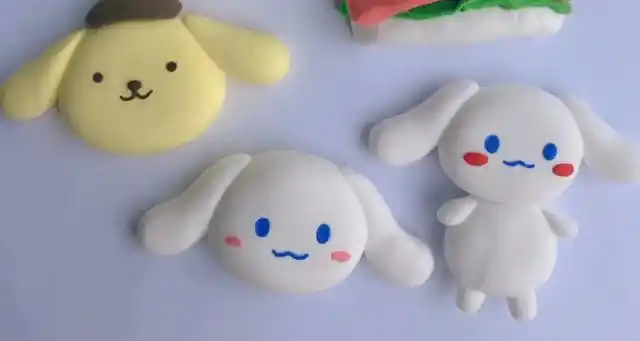 橡皮泥做的可爱小动物