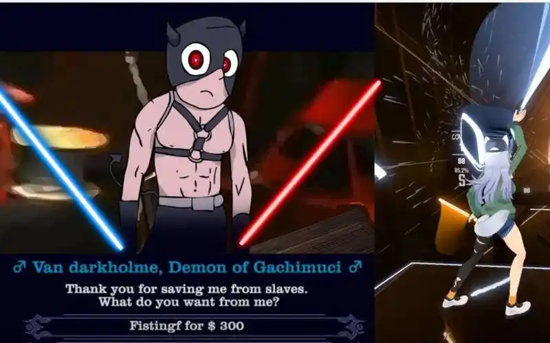 【哲学光剑】van叔我再也不扭屁股了 fa♂15taliy【mittsies