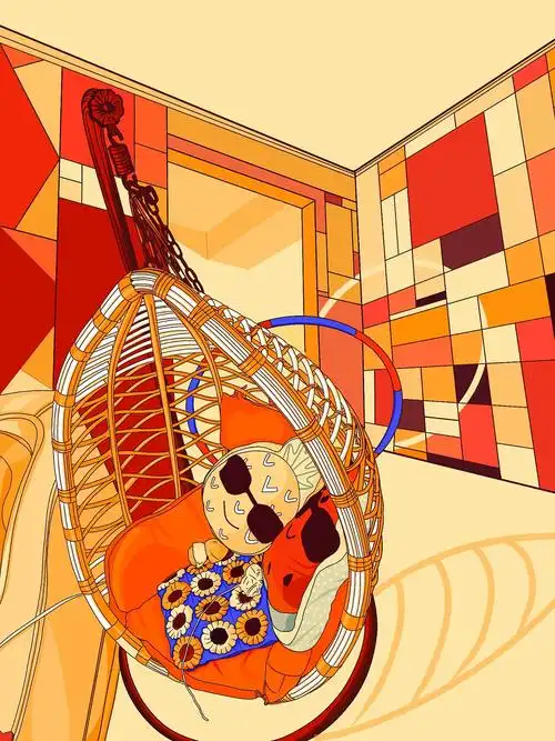 邻近色配色|平面|其他平面|米粥奥利奥 - 原创作品 - 站酷 (zcool)