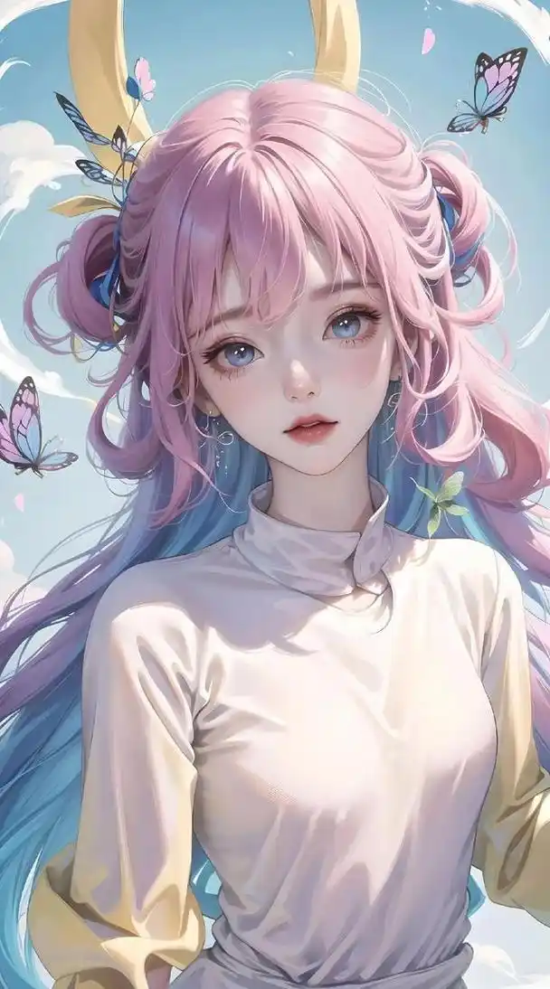 超级好看的女生背景图片,愿每个女生都能被温柔以待