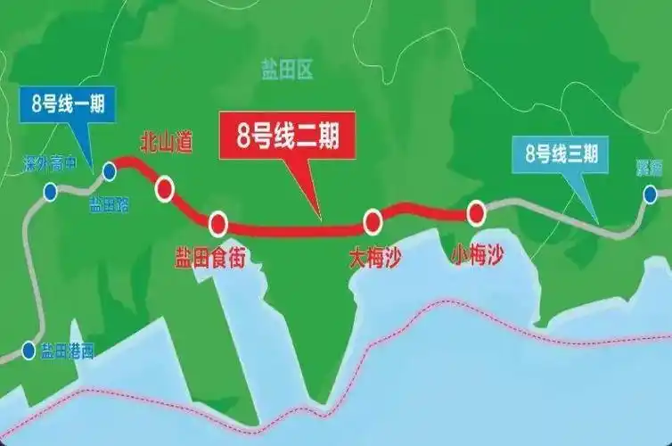 7台盾构全部始发深圳地铁8号线二期全面进入区间施工
