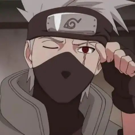 旗木卡卡西帅气图片头像