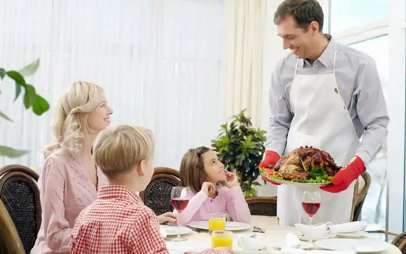 快乐的一家四口,高清图片,电脑桌面-壁纸族