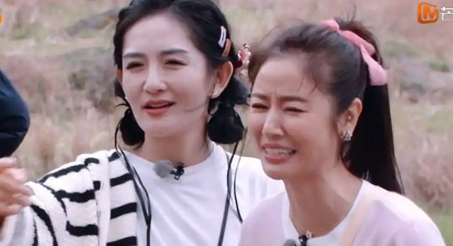 林心如牛仔裤引村民误以为她五十多岁,被比陈乔恩显老_节目_问题_观众