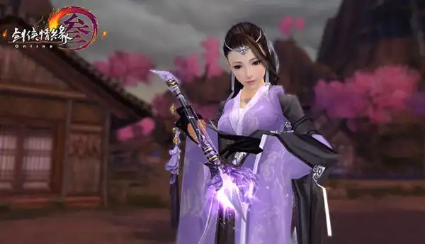 《剑网3》全新橙武发布 外观实景截图曝光