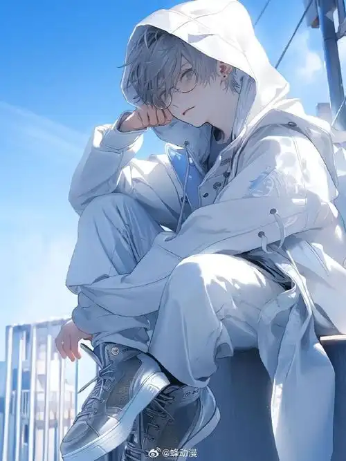 我的酷酷男孩 动漫壁纸