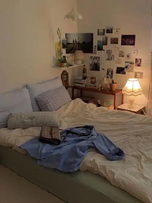 家居灵感no276一人居复古风小房间布置