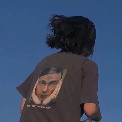 ins风不露脸头像