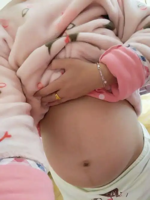 孕31周了,宝妈觉得我肚子小吗
