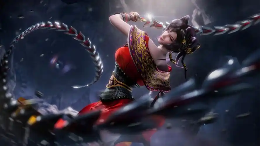 新秦时明月游戏美女2k壁纸