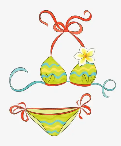 关键词 : 卡通,手绘,泳衣,内衣,内裤,创意[声明] 觅元素所有素材为