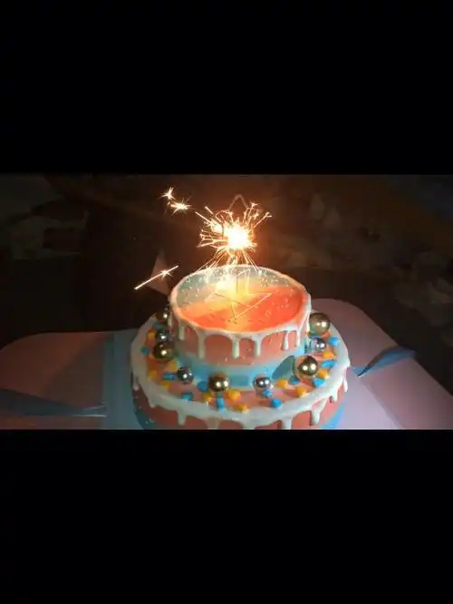 我也有破晓色生日蛋糕啦