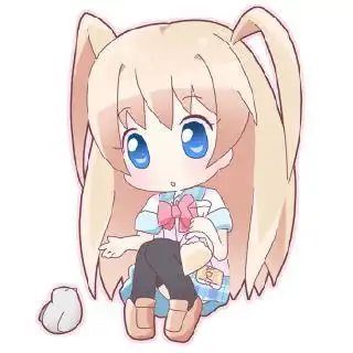 78超可爱动漫人物二次元动漫萌呆可爱q版卡哇伊