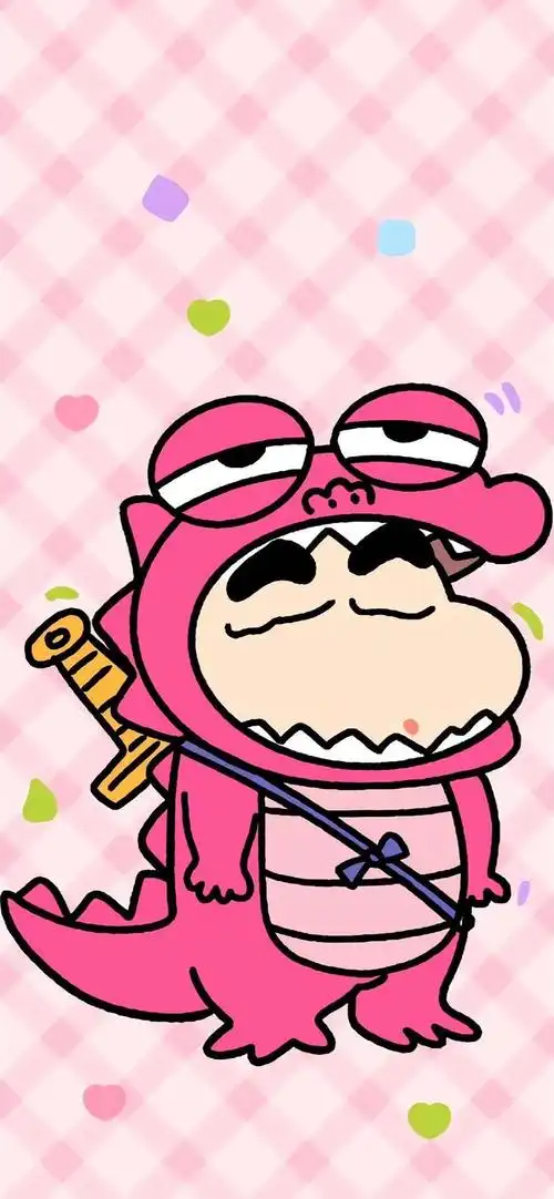 新鲜出炉的蜡笔小新壁纸cr打工仔