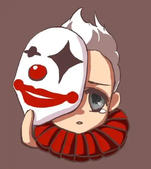 快手小丑头像图片 - 霸气欧美头像!