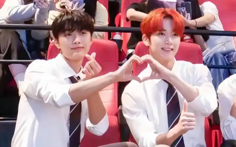 [申艺灿/金宰汉]红发时期,直播间腻歪现场,该说不