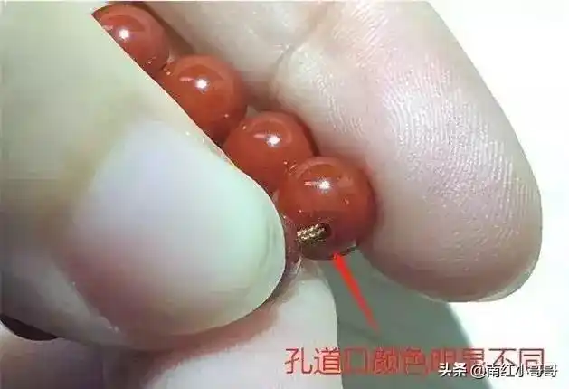 真假南红对照图片(如何肉眼鉴别南红真假)_乐车网