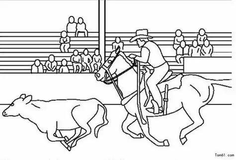 田忌赛马画简笔画