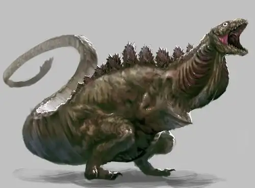 最强哥斯拉的八个进化阶段,谁小时候还不是个可爱的宝宝呢?