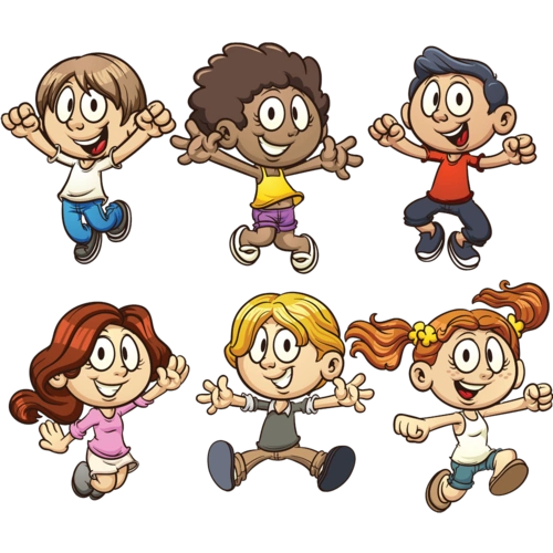 卡通 组合图片大全