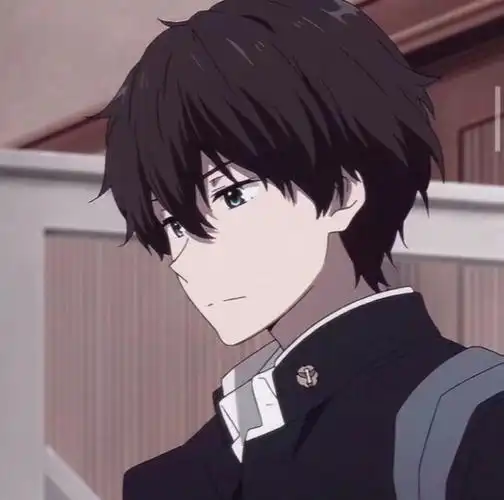 动漫男头 动漫头像 冰菓 折木奉太郎 - 堆糖,美图壁纸兴趣社区