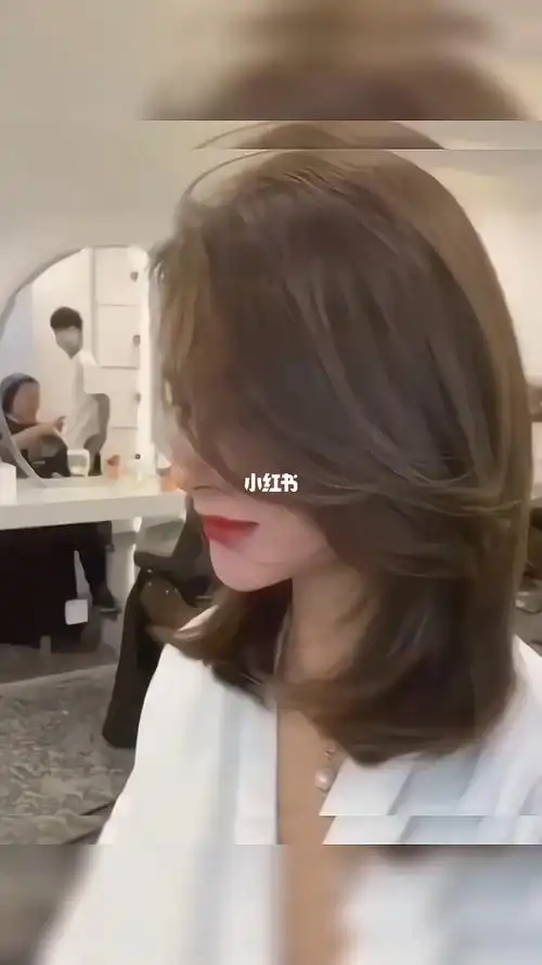 不外翘的层次感锁骨发沙发也可以剪不挑脸