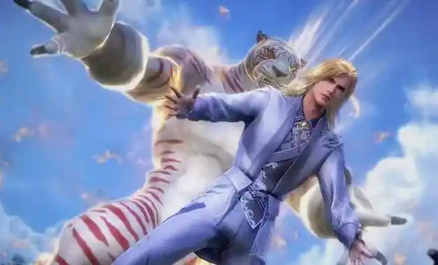 斗罗大陆:戴沐白新造型曝光,高衣领蓝披风银战甲,有望提前成神 - 欧美